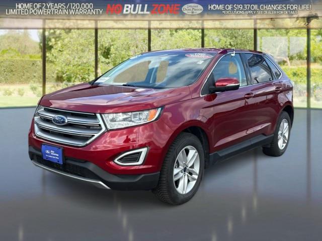 2018 Ford Edge SEL for sale in Davenport, IA