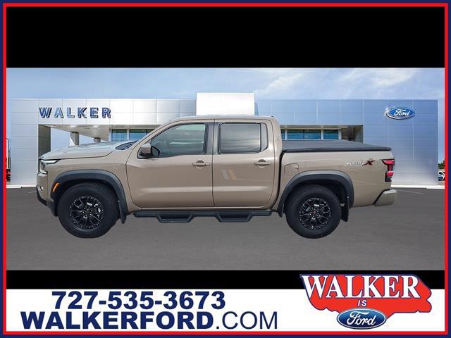 2022 Nissan Frontier Crew Cab PRO-X 4x2 for sale in Clearwater, FL