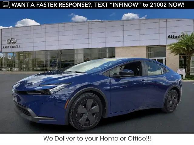 2024 Toyota Prius LE for sale in Jacksonville, FL