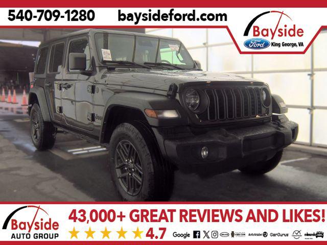 2025 Jeep Wrangler 4-Door Summit 4x4 for sale in King George, VA