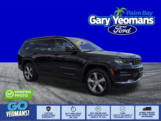 2022 Jeep Grand Cherokee L Limited 4x4 for sale in Palm Bay, FL