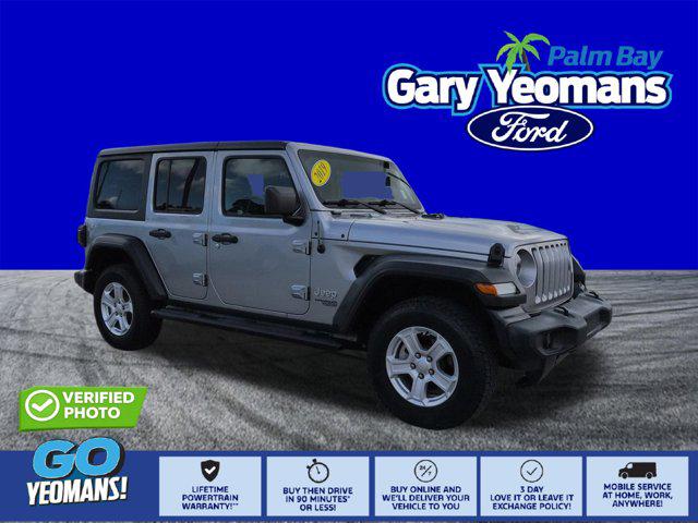 2019 Jeep Wrangler Unlimited Sport S 4x4 for sale in Palm Bay, FL