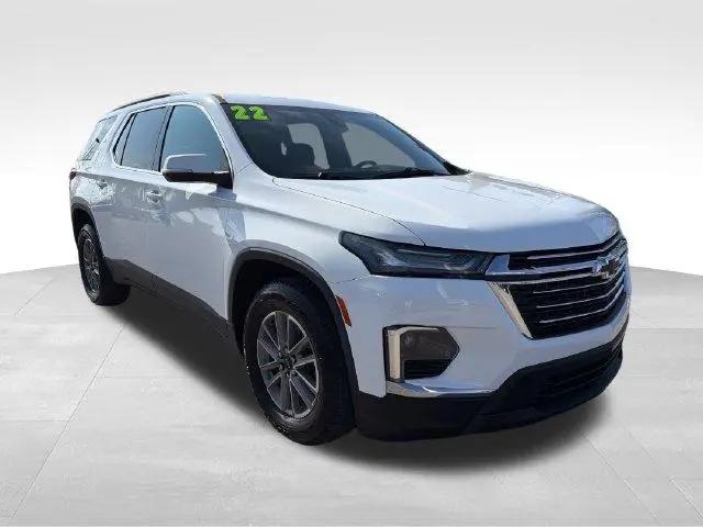 2022 Chevrolet Traverse FWD LT Cloth for sale in Broken Arrow, OK