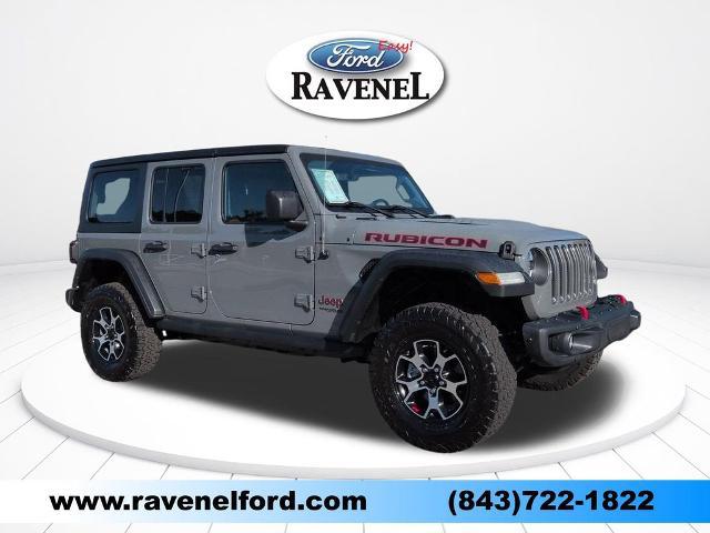 2022 Jeep Wrangler Unlimited Rubicon 4x4 for sale in Ravenel, SC