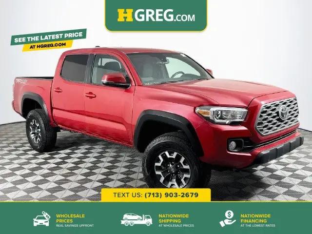 2020 Toyota Tacoma TRD Off-Road for sale in Houston, TX