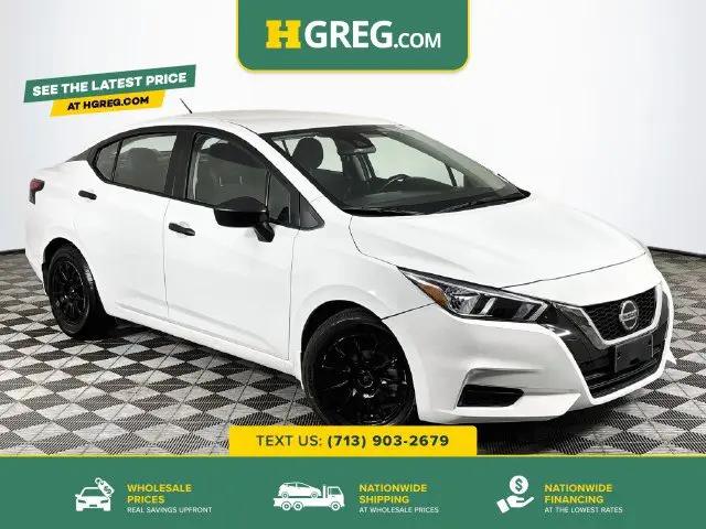 2022 Nissan Versa 1.6 S Xtronic CVT for sale in Houston, TX