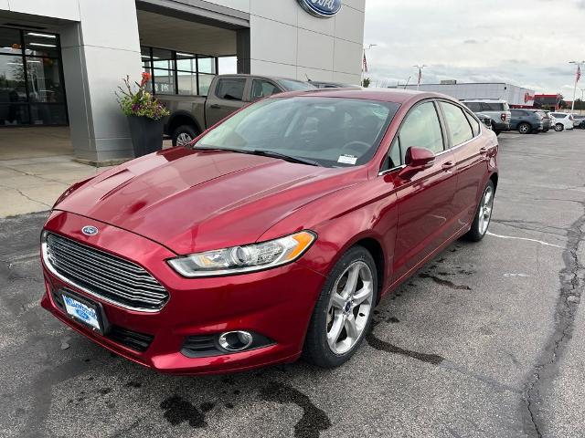 2015 Ford Fusion SE for sale in WILLOWBROOK, IL