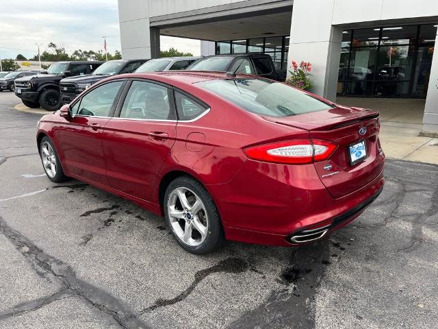 2015 Ford Fusion SE