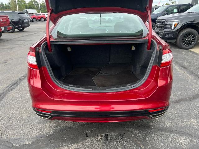 2015 Ford Fusion SE