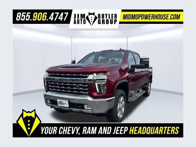 2022 Chevrolet Silverado 2500HD 4WD Crew Cab Standard Bed LTZ for sale in Linn, MO