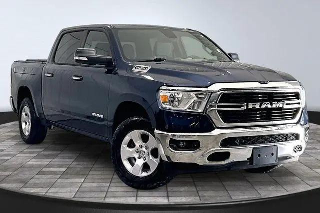 2019 Ram 1500 Big Horn/Lone Star Crew Cab 4x4 57 Box for sale in Roanoke, IN