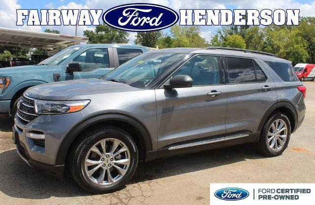 2021 Ford Explorer XLT for sale in Henderson, TX