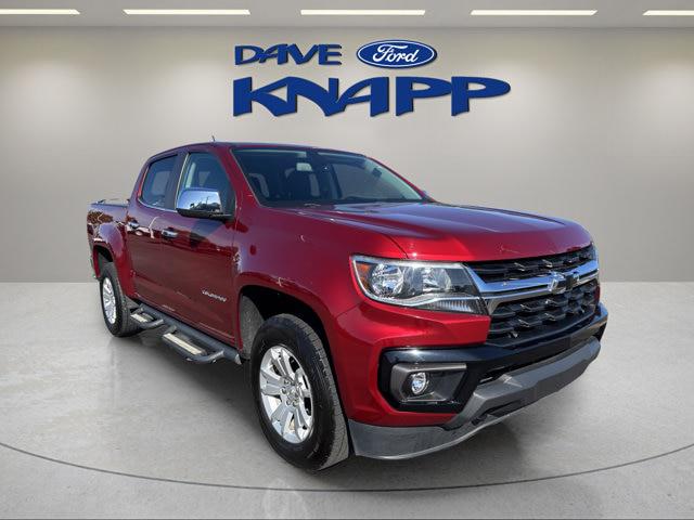 2021 Chevrolet Colorado 4WD Crew Cab Short Box LT for sale near Greenville, OH