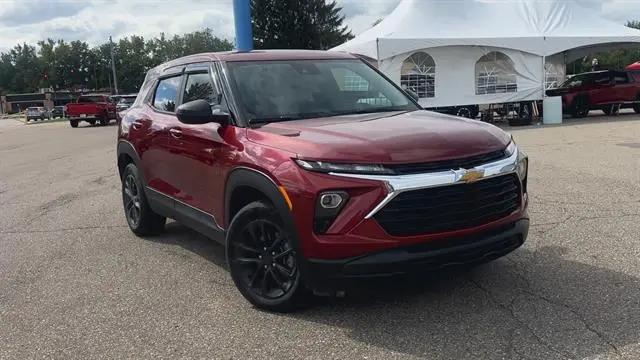 2024 Chevrolet TrailBlazer FWD LS