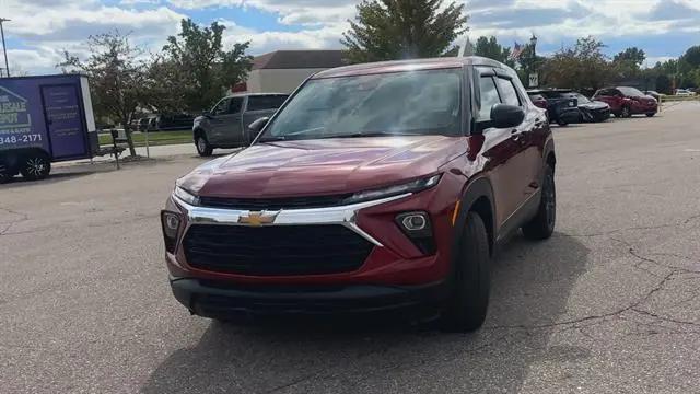 2024 Chevrolet TrailBlazer FWD LS