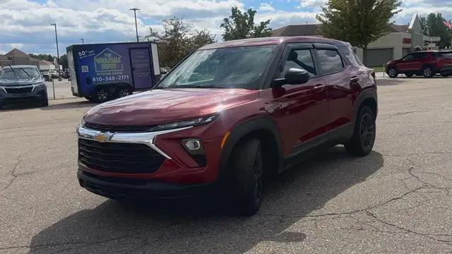 2024 Chevrolet TrailBlazer FWD LS