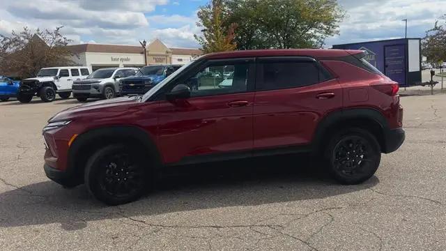 2024 Chevrolet TrailBlazer FWD LS