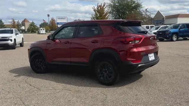 2024 Chevrolet TrailBlazer FWD LS