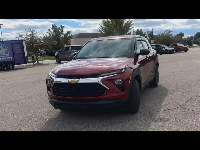 2024 Chevrolet TrailBlazer FWD LS