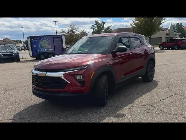 2024 Chevrolet TrailBlazer FWD LS
