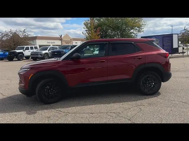 2024 Chevrolet TrailBlazer FWD LS