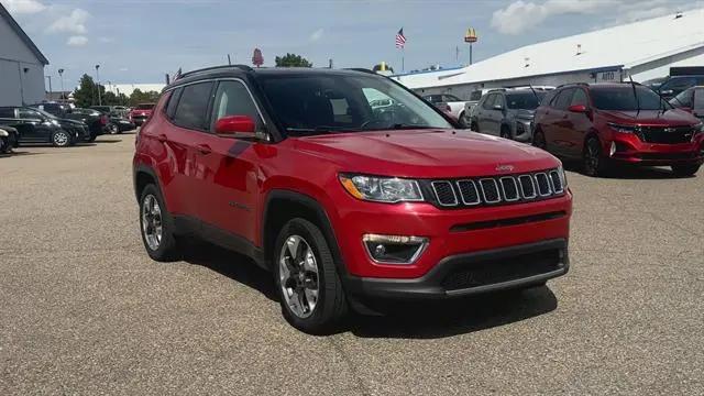 2018 Jeep Compass Limited 4x4
