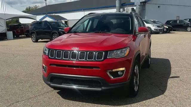 2018 Jeep Compass Limited 4x4