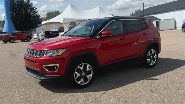 2018 Jeep Compass Limited 4x4