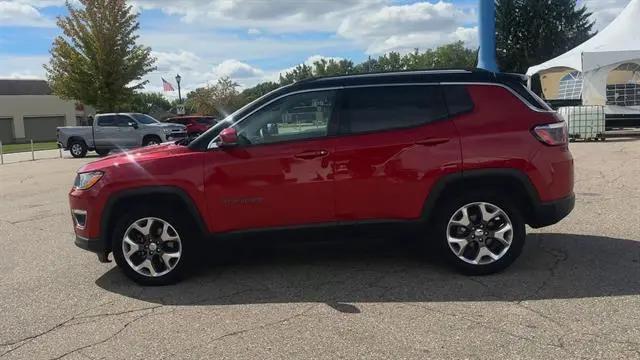 2018 Jeep Compass Limited 4x4