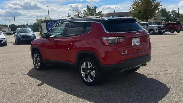 2018 Jeep Compass Limited 4x4