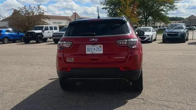 2018 Jeep Compass Limited 4x4