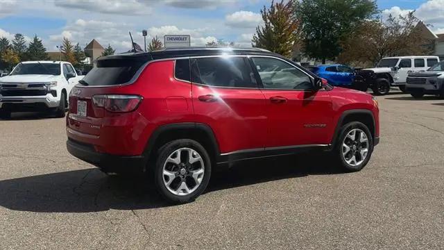 2018 Jeep Compass Limited 4x4