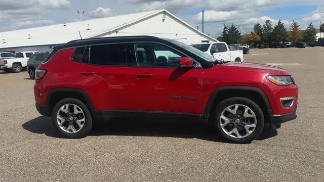 2018 Jeep Compass Limited 4x4
