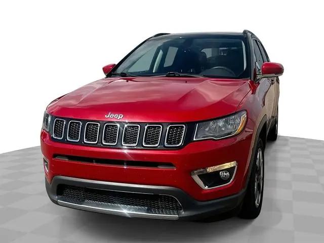 2018 Jeep Compass Limited 4x4