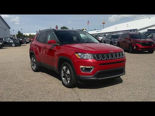 2018 Jeep Compass Limited 4x4