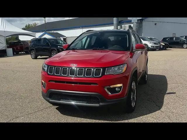 2018 Jeep Compass Limited 4x4