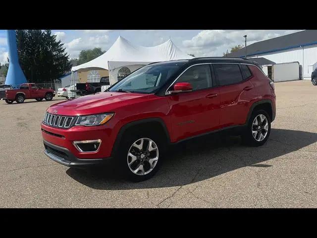 2018 Jeep Compass Limited 4x4