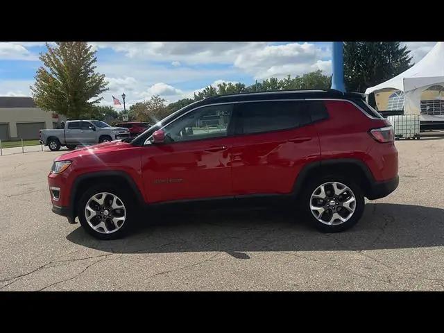 2018 Jeep Compass Limited 4x4