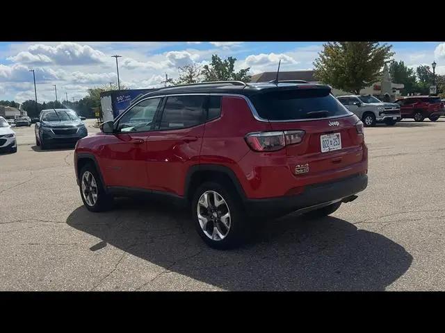 2018 Jeep Compass Limited 4x4