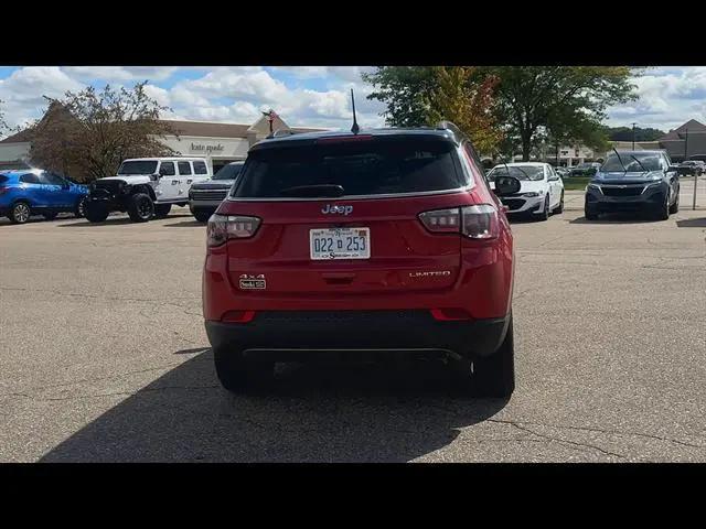 2018 Jeep Compass Limited 4x4
