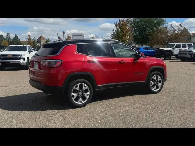 2018 Jeep Compass Limited 4x4