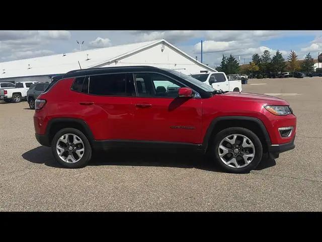 2018 Jeep Compass Limited 4x4