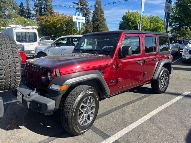 2022 Jeep Wrangler Unlimited Sport S 4x4 for sale in Sacramento, CA
