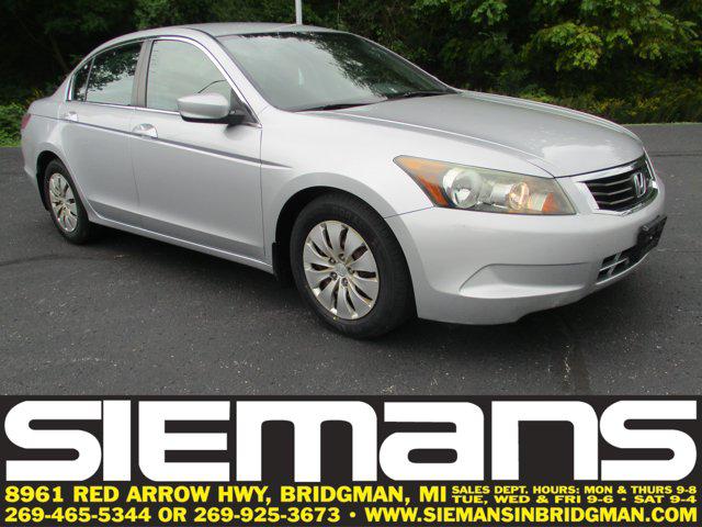 2009 Honda Accord 2.4 LX for sale in Bridgman, MI