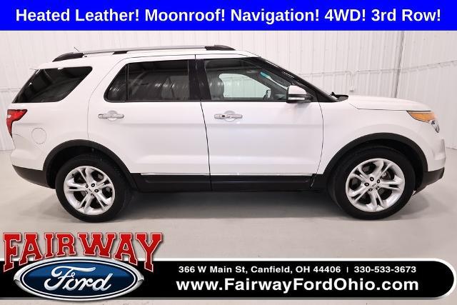 2014 Ford Explorer Limited for sale in Canfield, OH