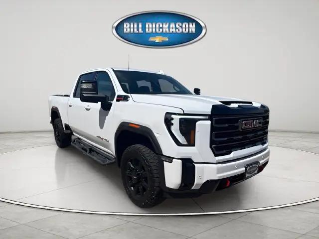 2025 GMC Sierra 2500HD 4WD Crew Cab Standard Bed AT4 for sale in Gladewater, TX