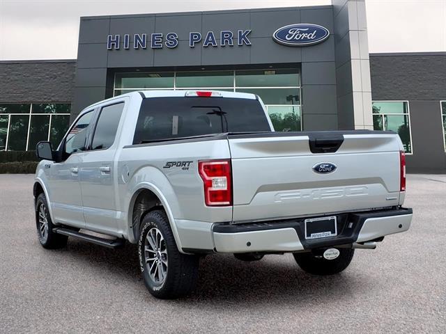 2019 Ford F-150 XLT