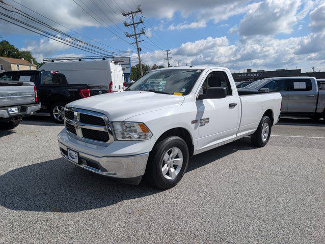 2021 Ram 1500 Tradesman Regular Cab 4x2 8 Box