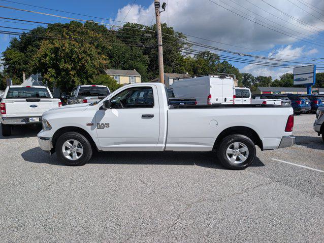 2021 Ram 1500 Tradesman Regular Cab 4x2 8 Box