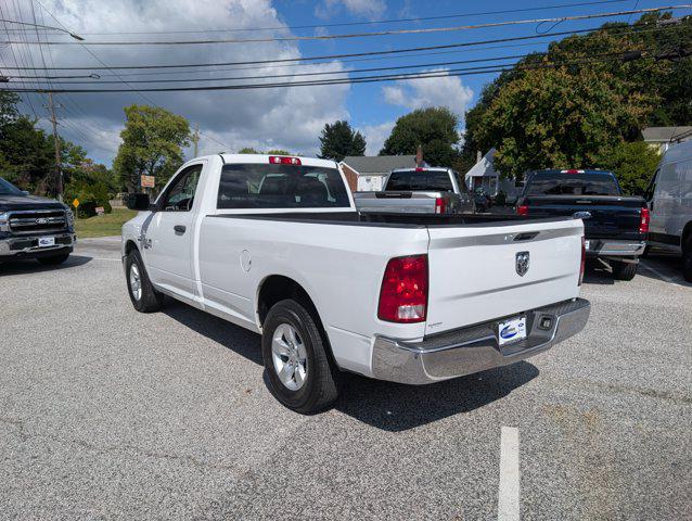 2021 Ram 1500 Tradesman Regular Cab 4x2 8 Box